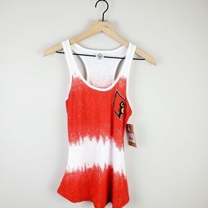 University of Louisville cardinals tank top small